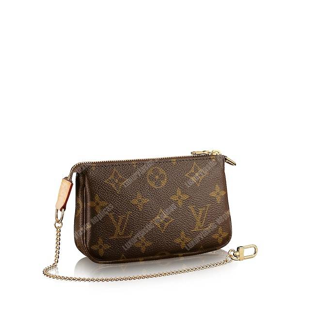 LV Mini Pochette Accessoires Monogram