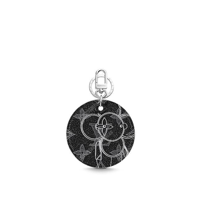 LV Monogram Vivienne Illustre Bag Charm and Key Holder