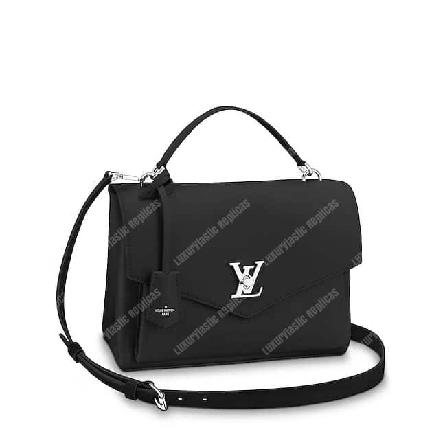 LV MyLockme Handbag Noir