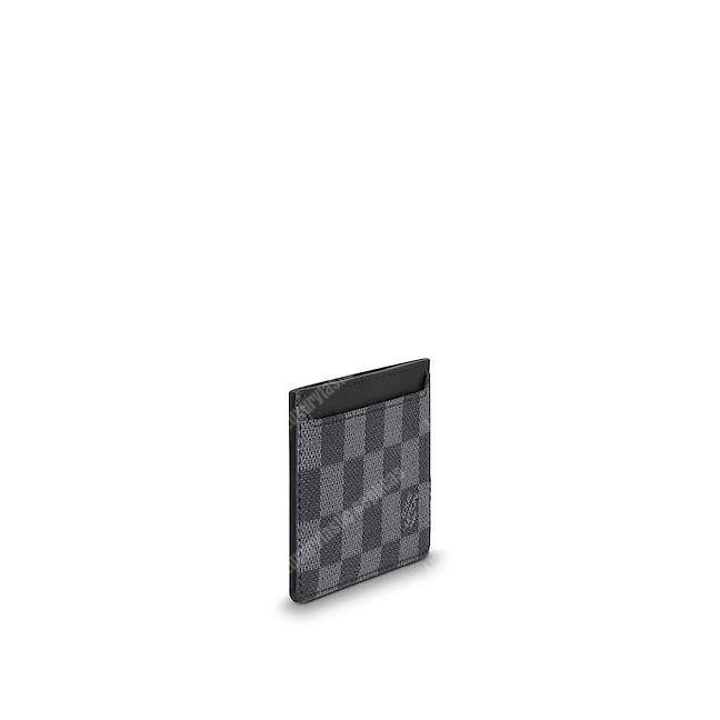 LV Neo Porte Cartes Card Holder Damier Graphite