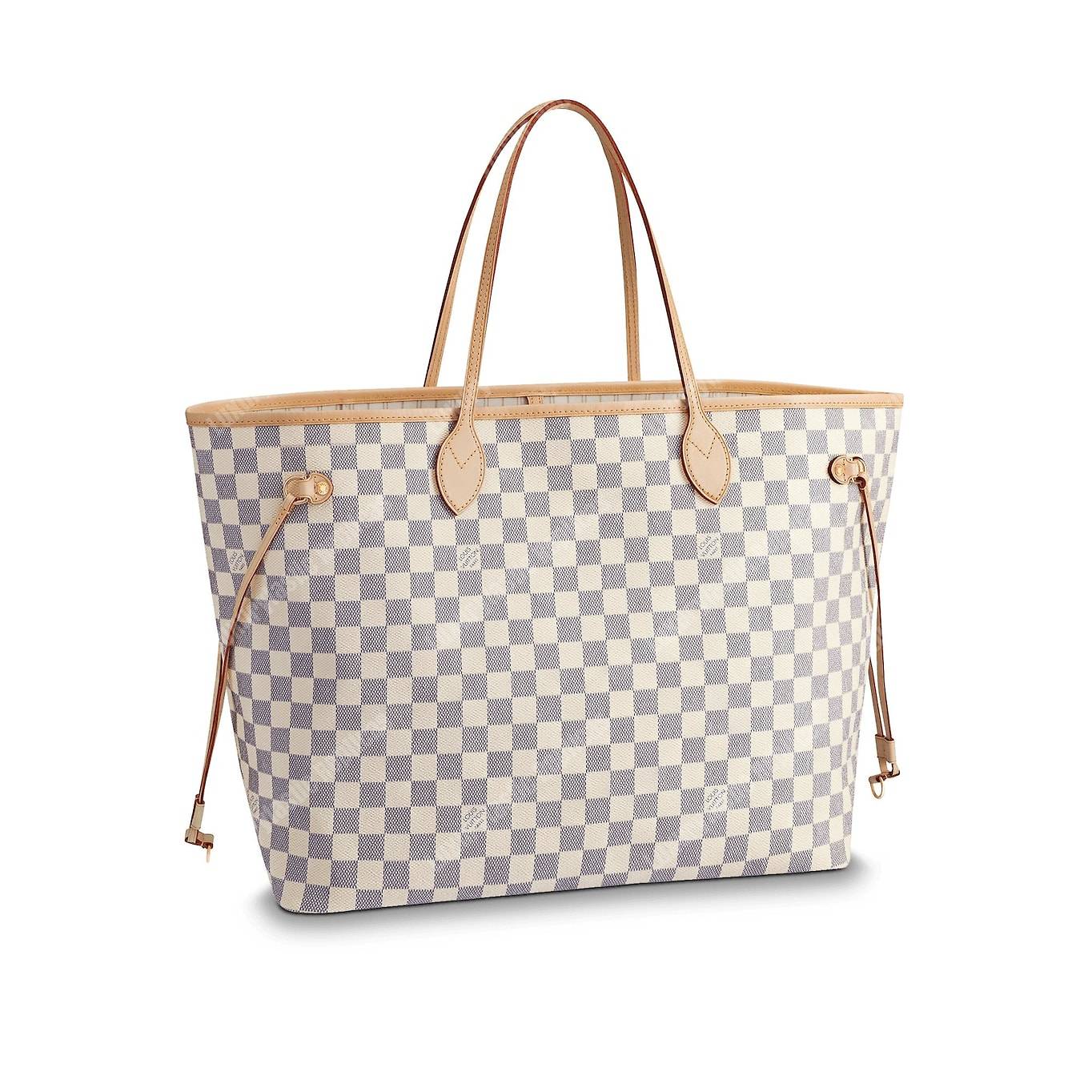 LV Neverfull GM Damier Azur