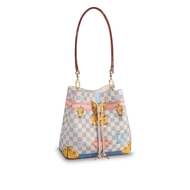 LV NéoNoé Damier Azur Spring-Summer 2018