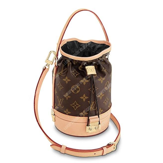 LV Petit Noe Trunk Monogram Canvas