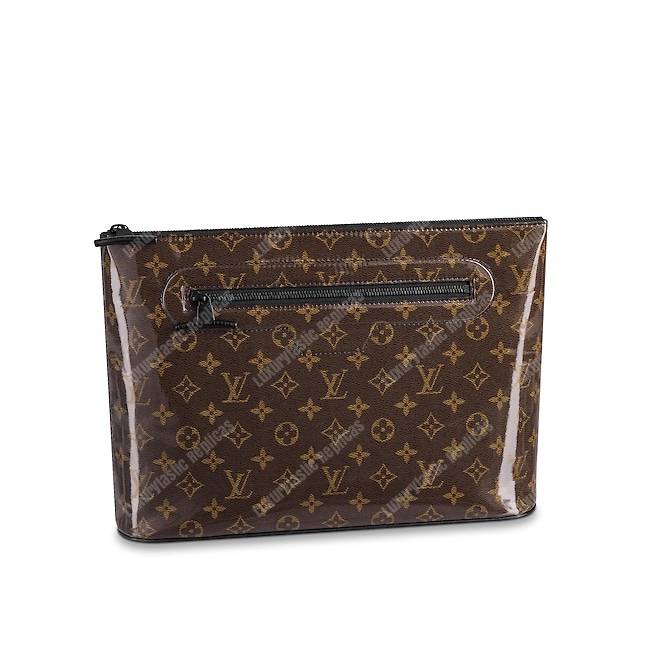 LV Pochette Cosmos Monogram Glaze