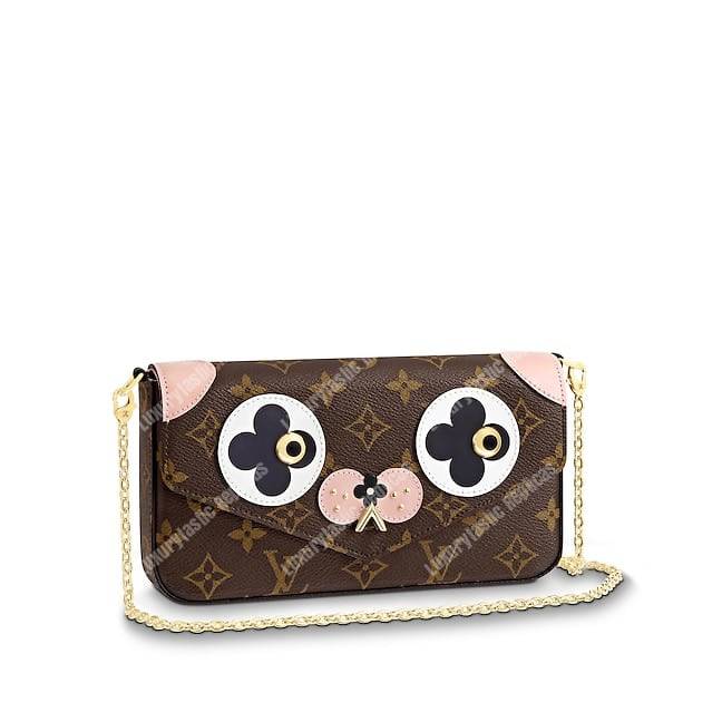 LV Pochette Felicie Monogram