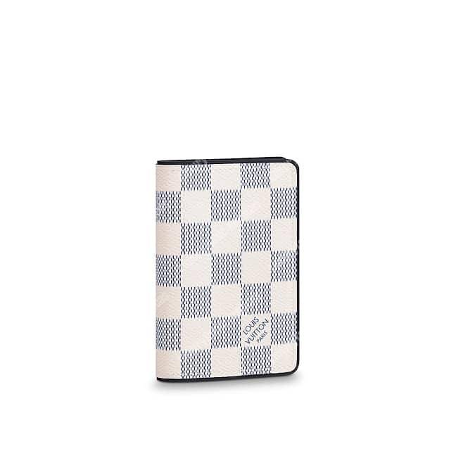 LV Pocket Organizer Damier Coastline