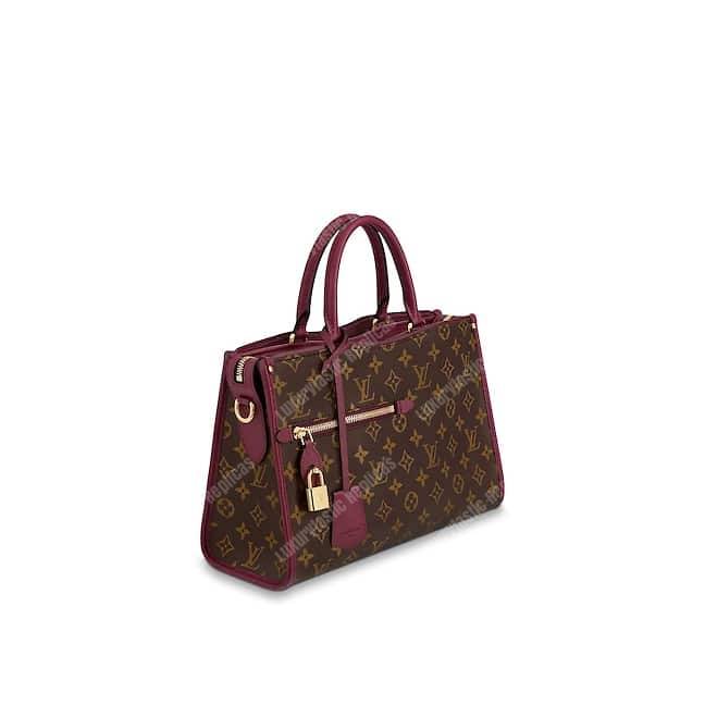 LV Popincourt PM Monogram Raisin