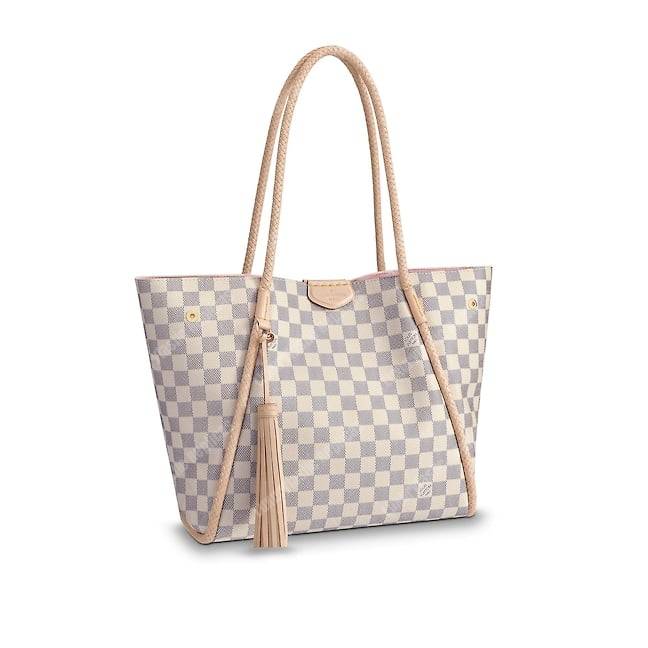 LV Propriano Bag Damier Azur Canvas