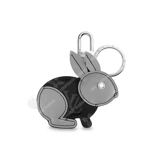 LV Rabbit Bag Charm and key Holder