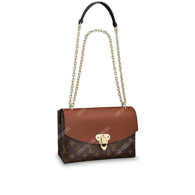 LV Saint Placide Monogram Caramel
