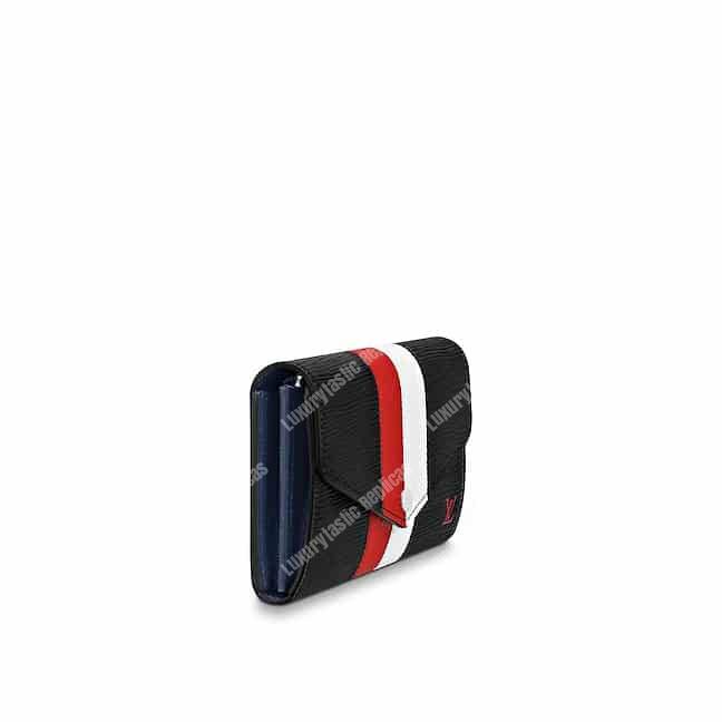 LV Sarah Wallet Epi Leather Noir