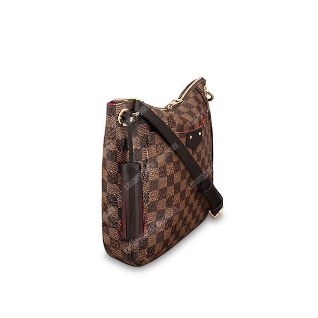 LV South Bank Besace Bag Damier Ebene