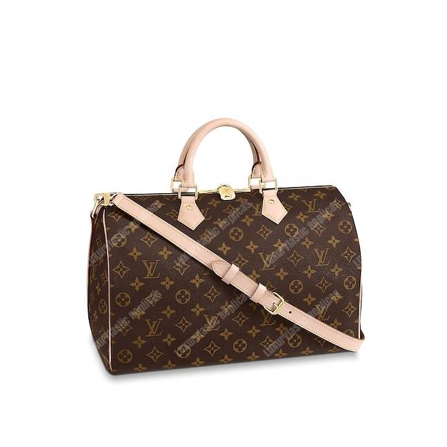 LV Speedy Bandouliere 35 Monogram