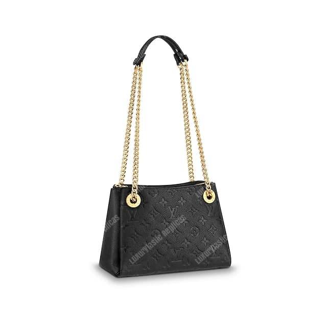 LV Surene BB Monogram Empreinte Leather Noir