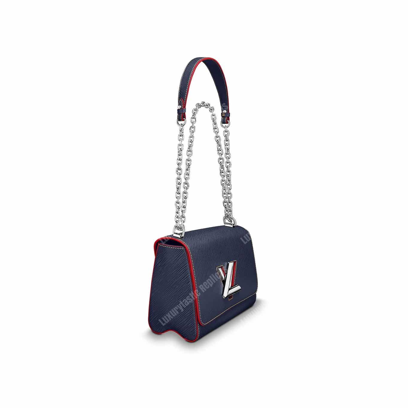 LV Twist MM Epi Leather