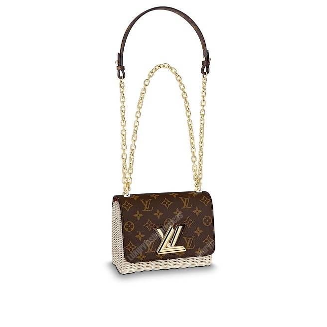 LV Twist PM Monogram Canvas