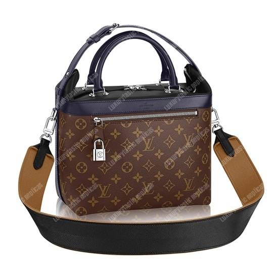 LV City Cruiser PM Tote Bag Monogram Canvas