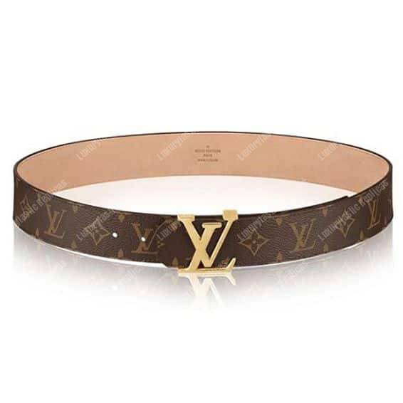 LV Initiales 40MM Belt Monogram Canvas