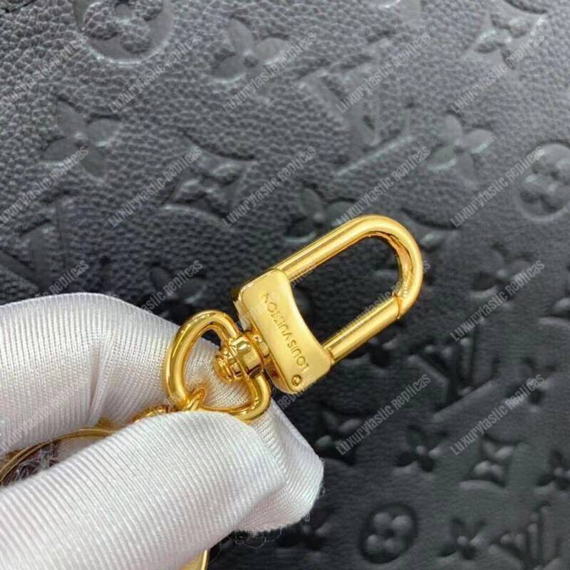 LV Artsy MM Monogram Empreinte Leather Black