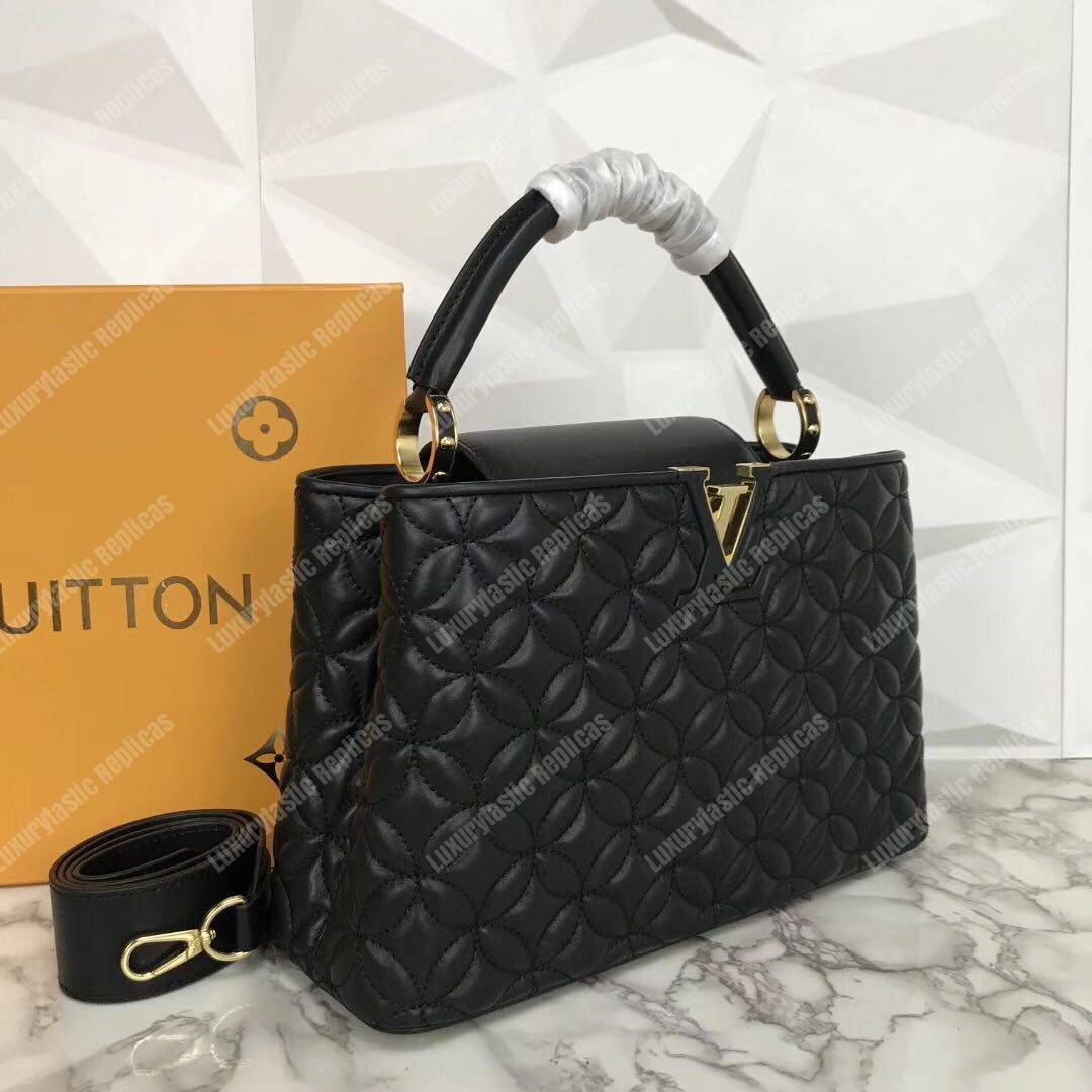 LV Capucines PM Lambskin
