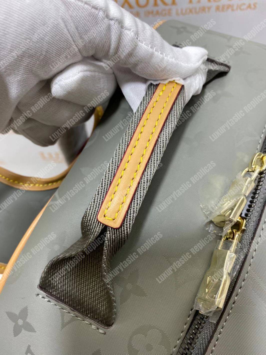 LV Backpack GM Monogram Titanium