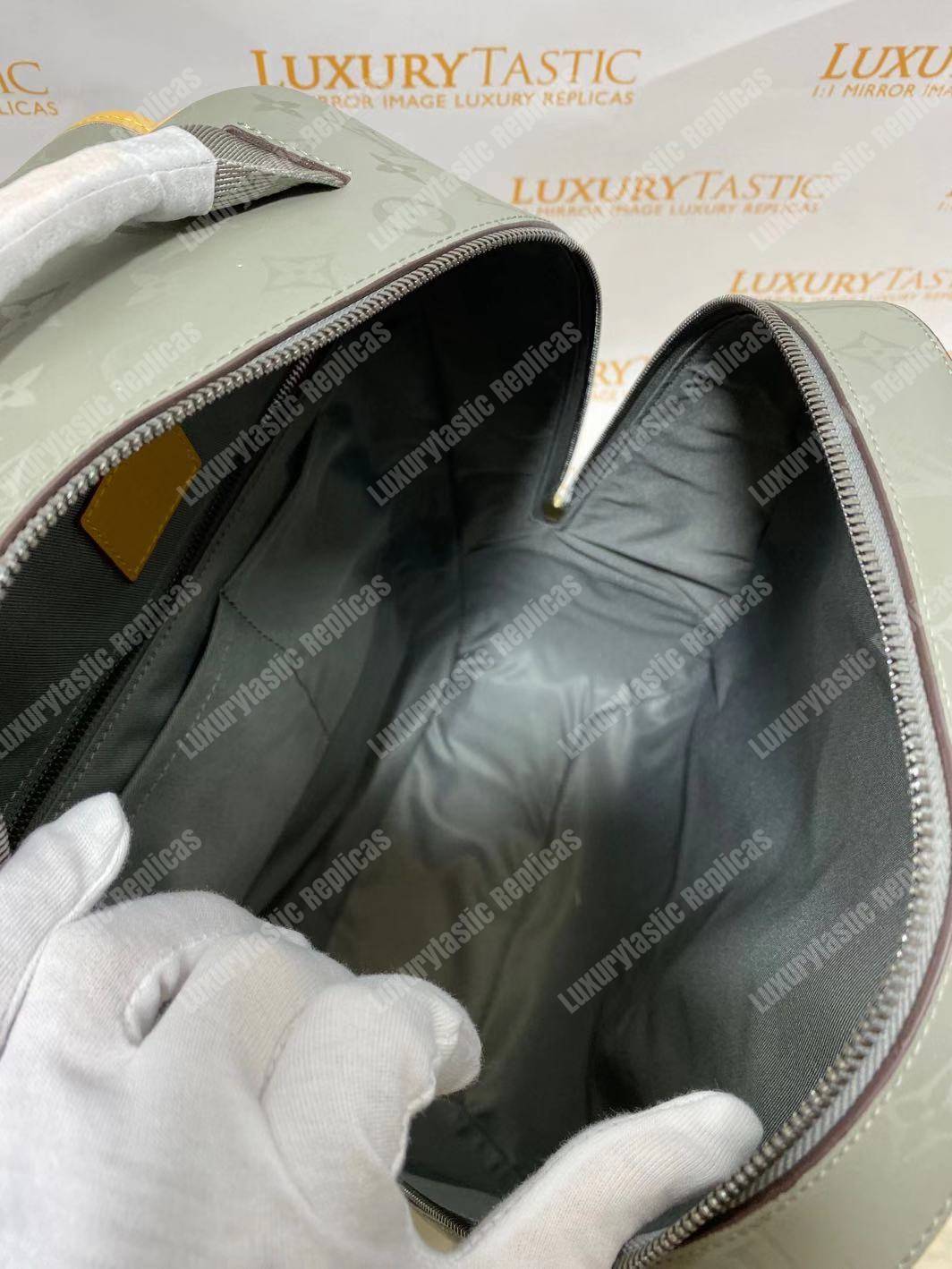 LV Backpack GM Monogram Titanium