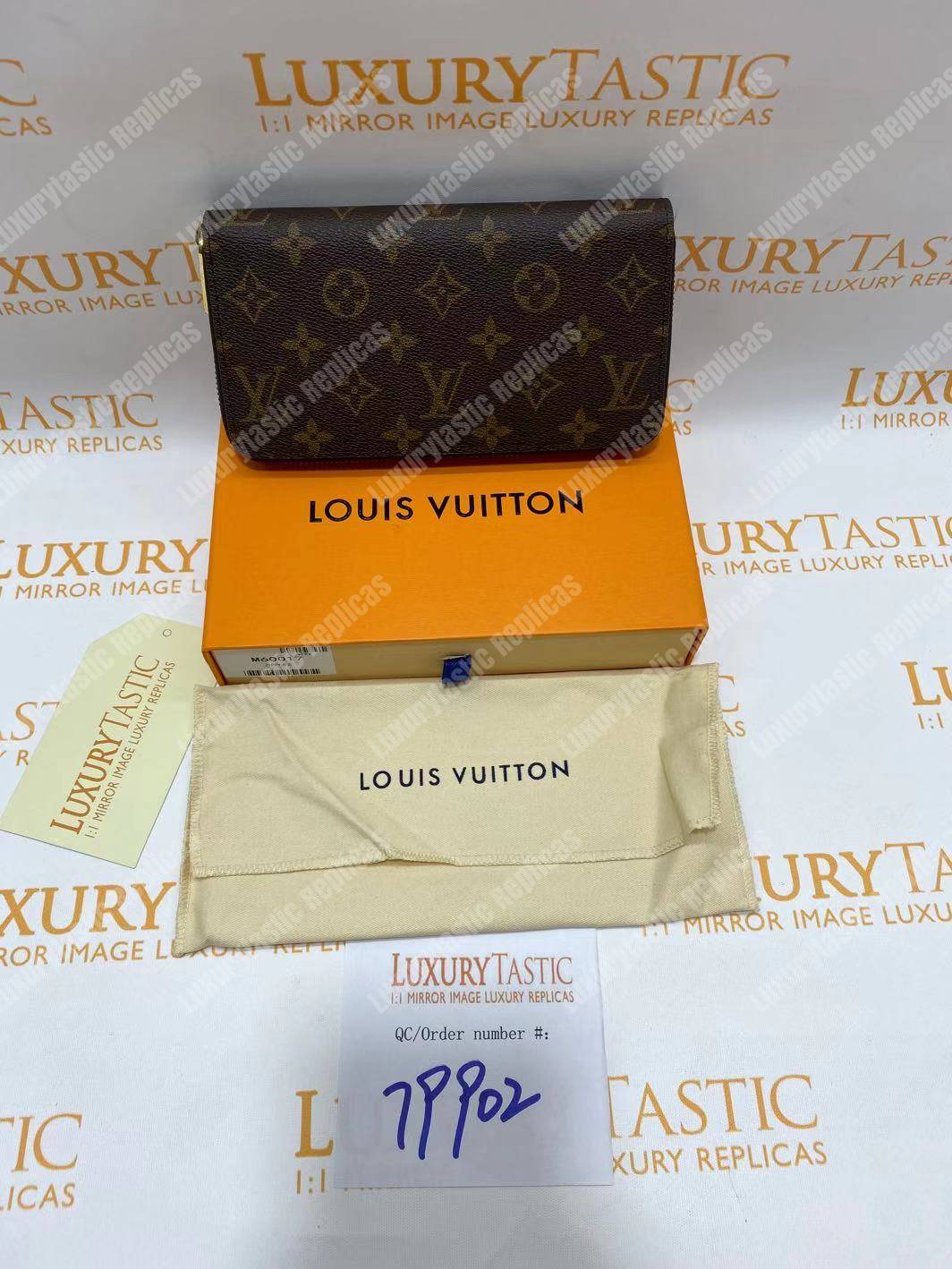 LV Zippy Wallet Monogram Brown