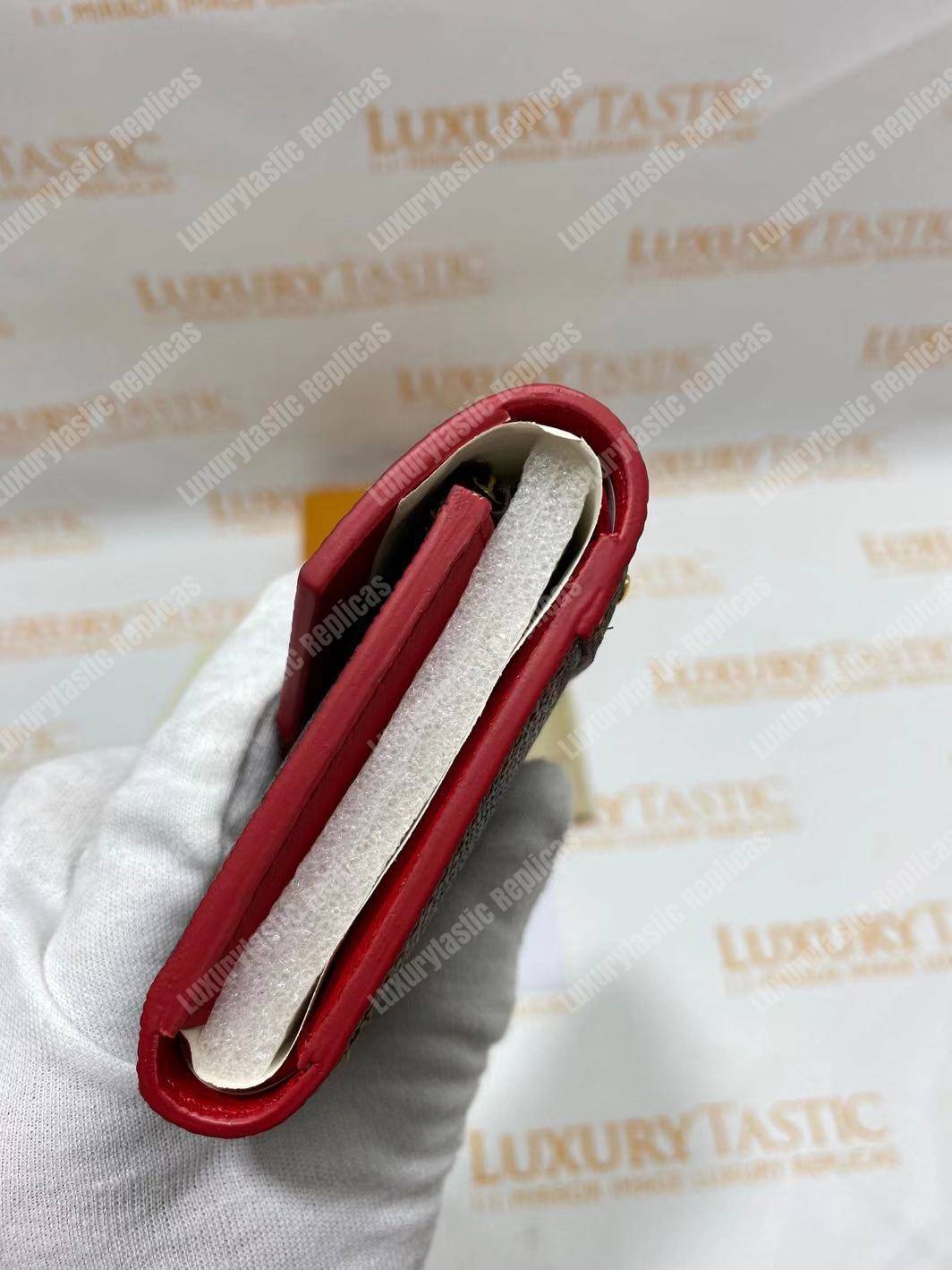 LV Victorie Wallet Damier Ebene