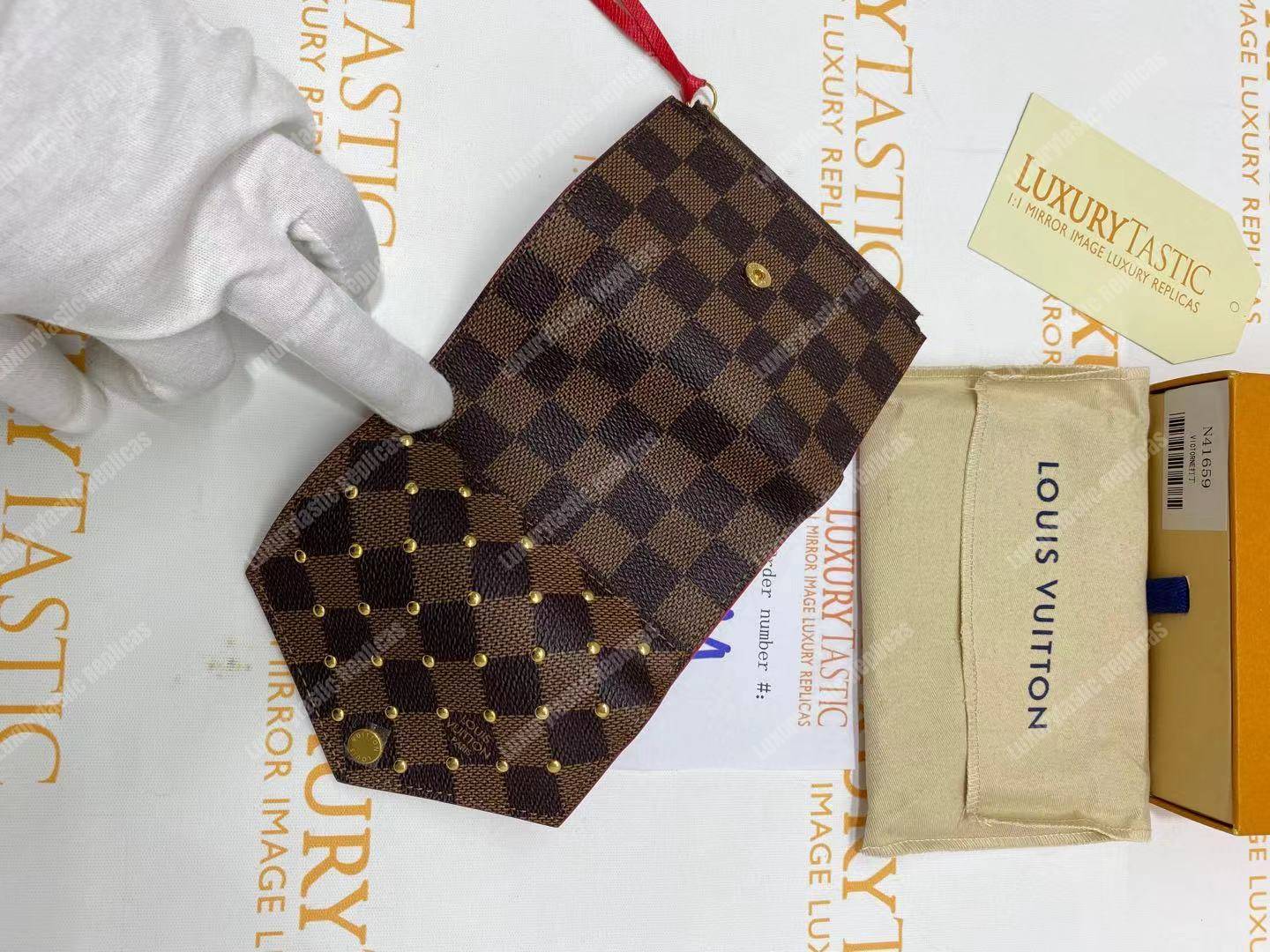 LV Victorie Wallet Damier Ebene