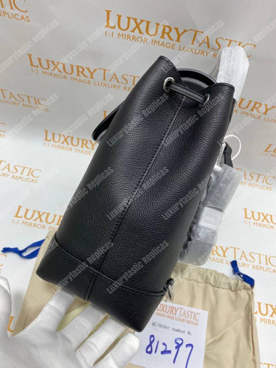 LV Lockme Backpack Noir
