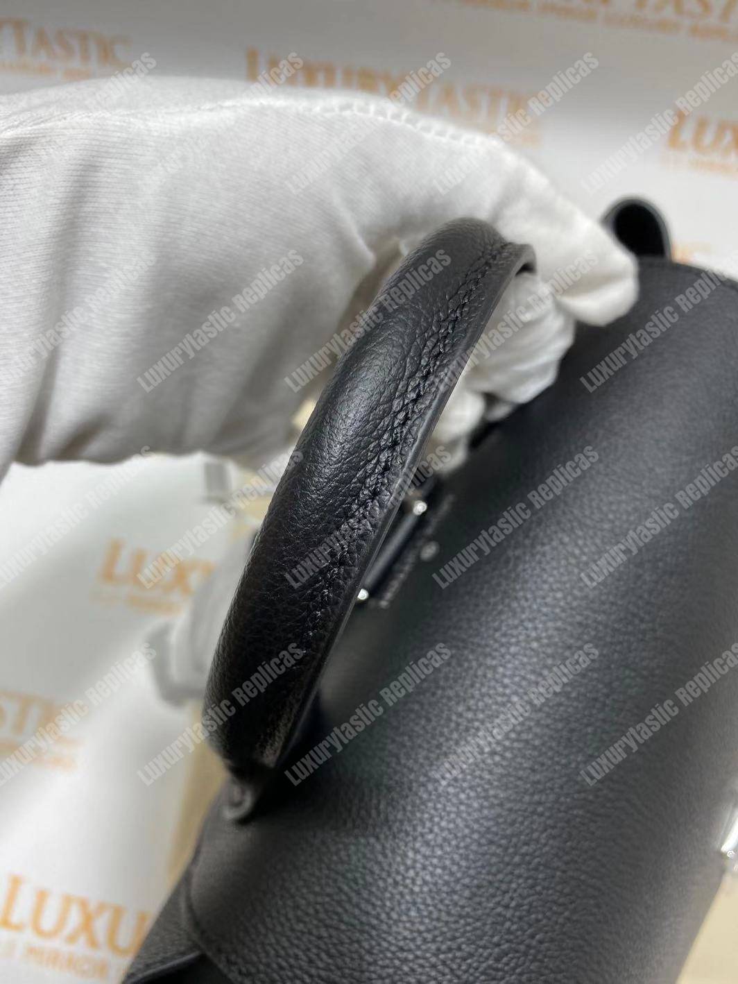 LV Lockme Backpack Noir