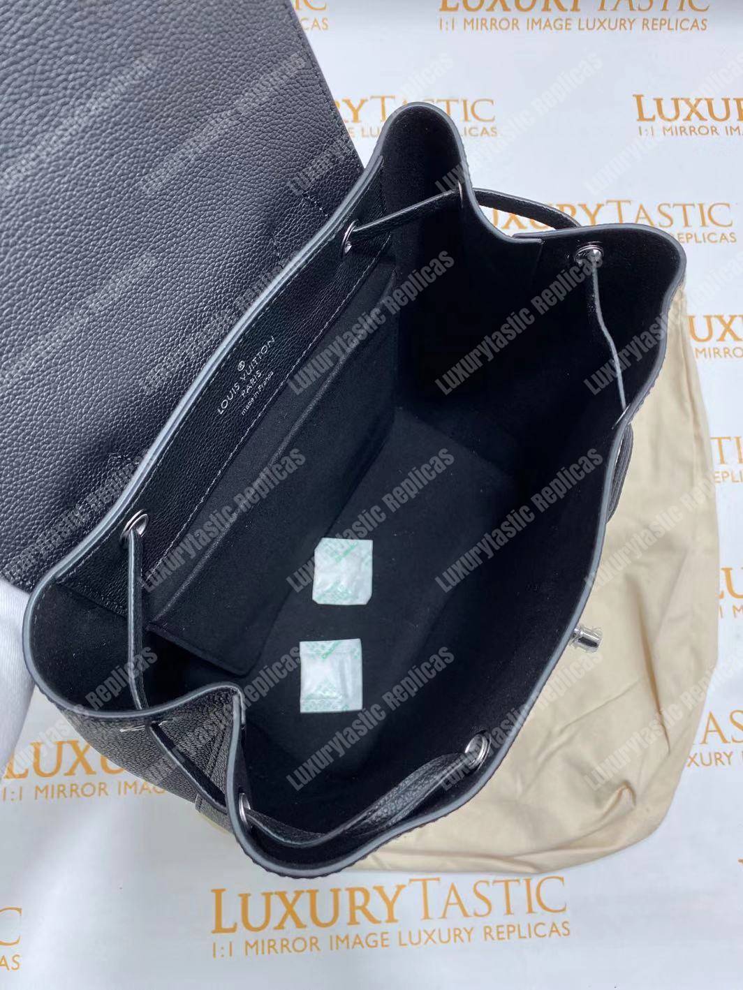 LV Lockme Backpack Noir