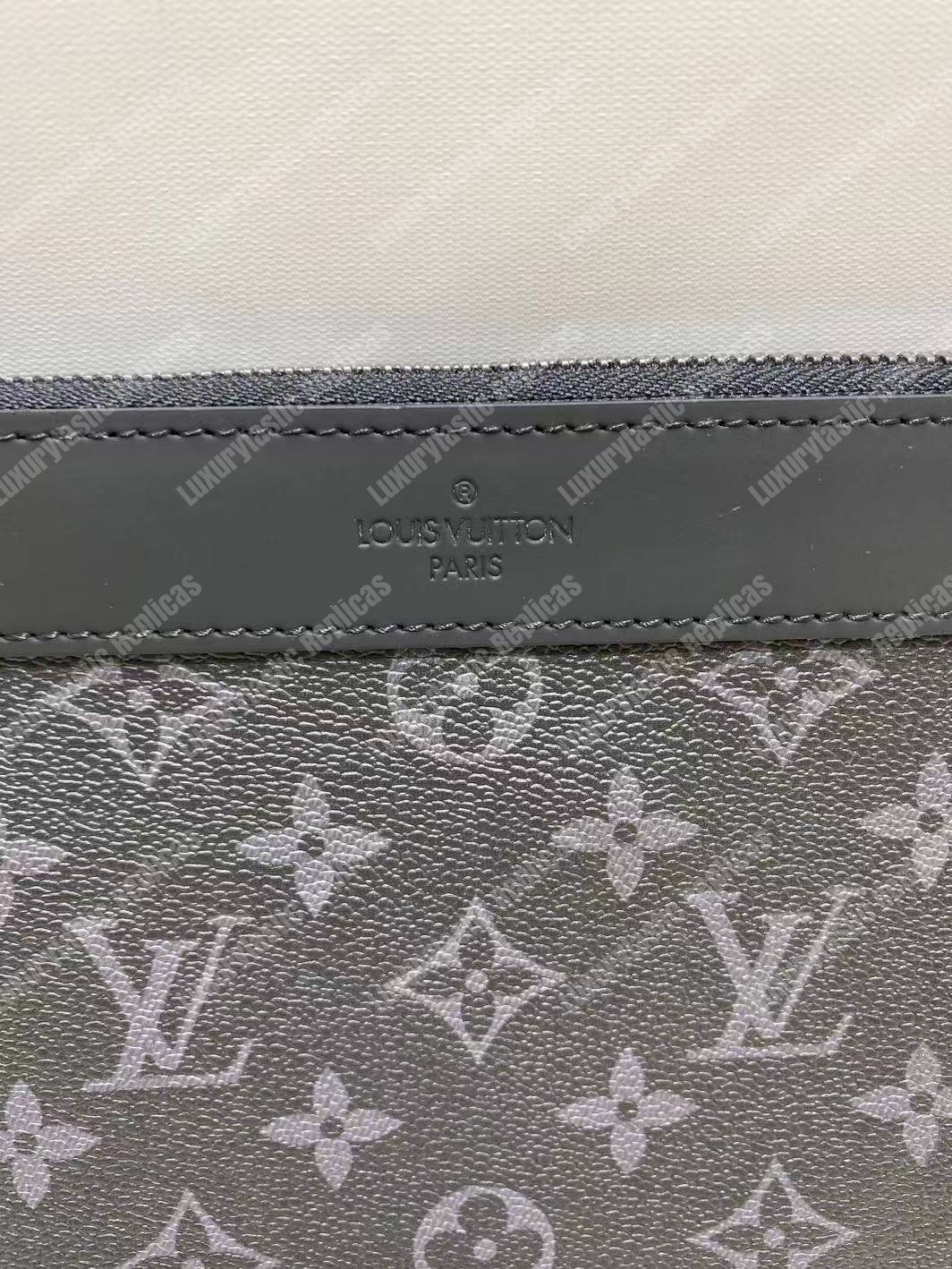 LV Designer Leather Pochette for Men