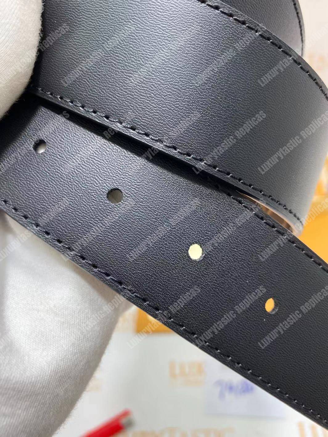 LV Line 40mm Reversible Monogram Belt