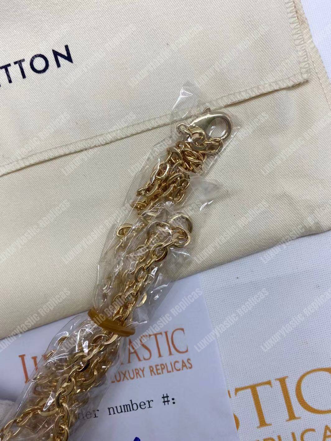 LV Pochette Felicie Damier Ebene