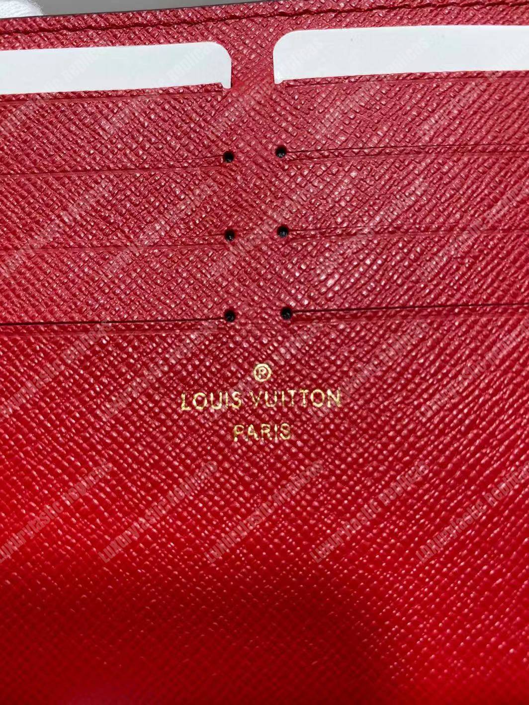 LV Pochette Felicie Damier Ebene