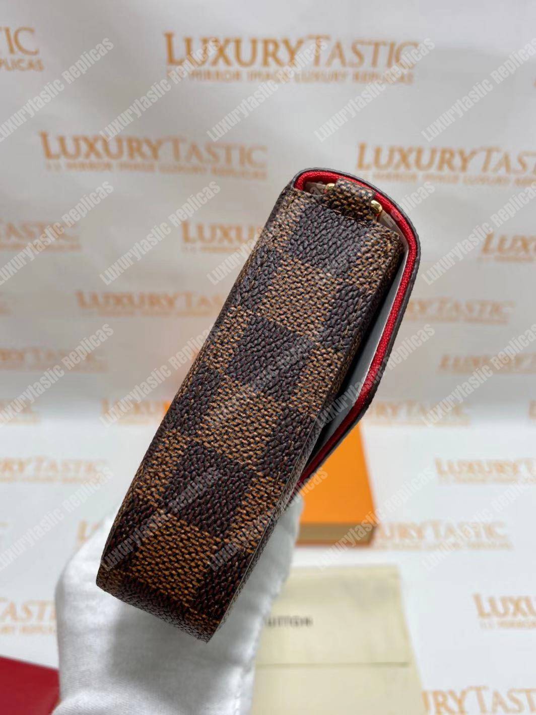 LV Pochette Felicie Damier Ebene