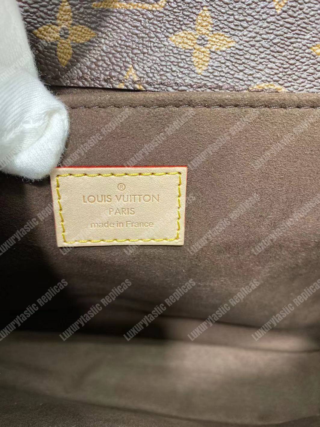 LV Pochette Metis Monogram