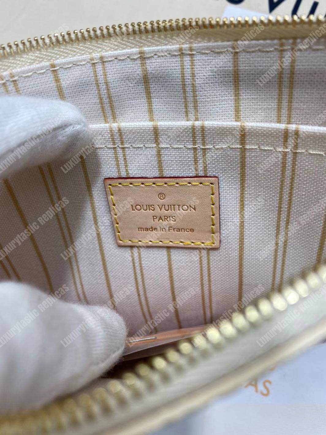 LV Neverfull GM Damier Azur
