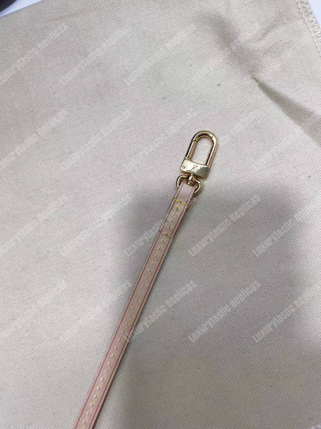 LV Neverfull GM Monogram Beige