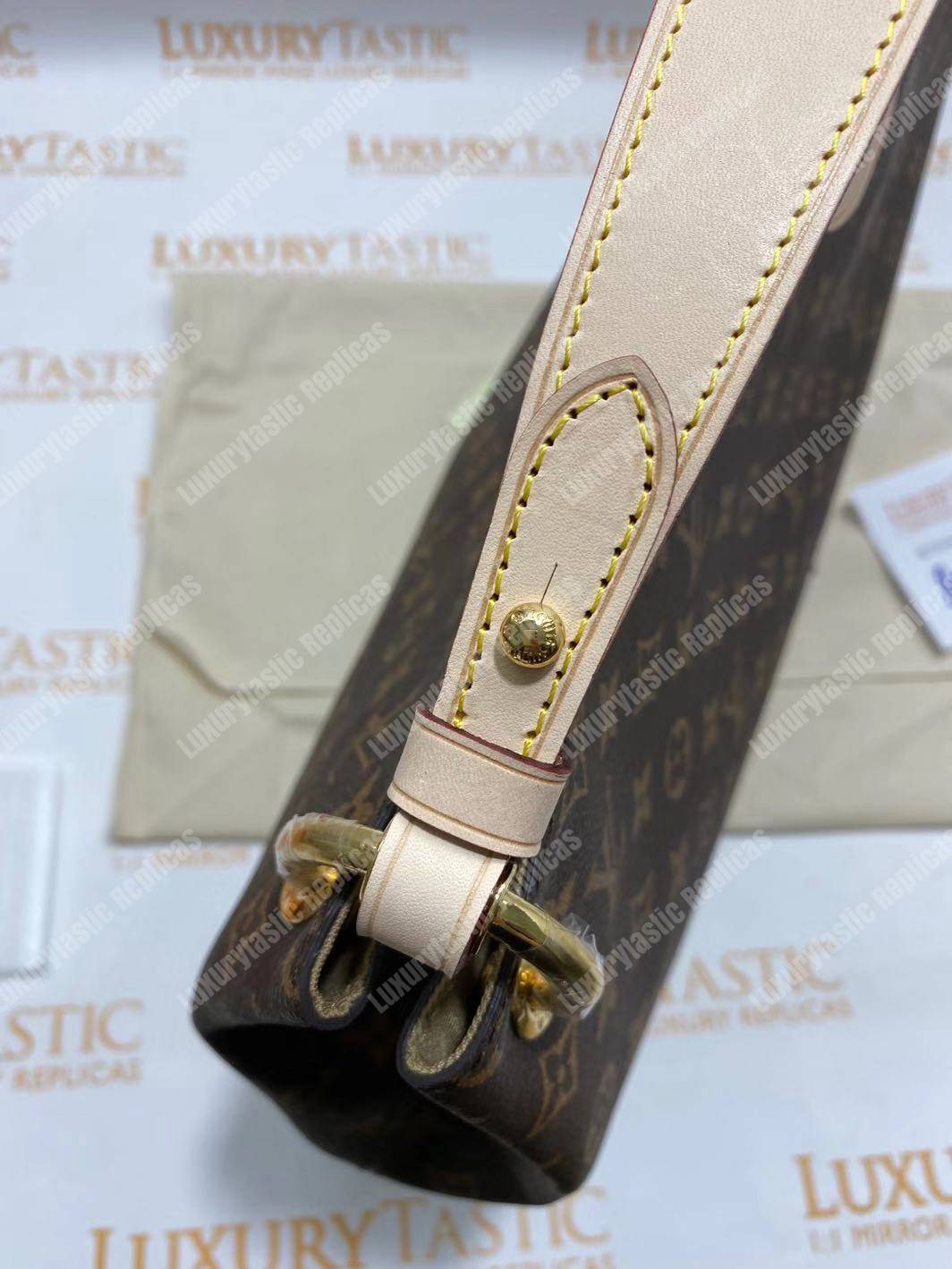 LV Graceful MM Monogram Beige