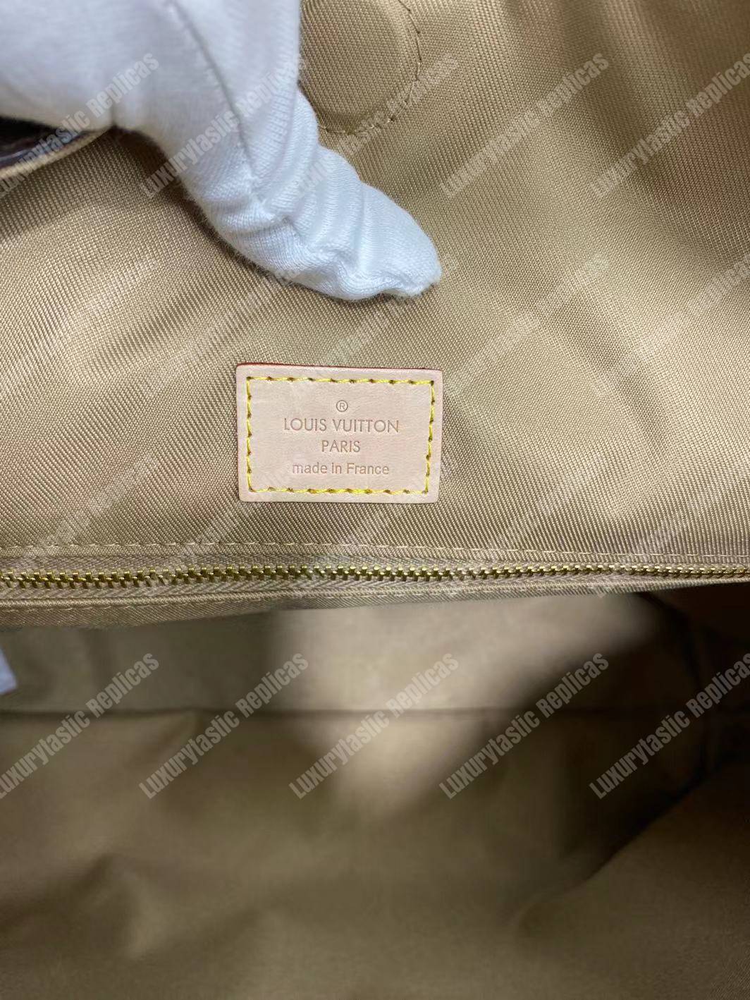 LV Graceful MM Monogram Beige