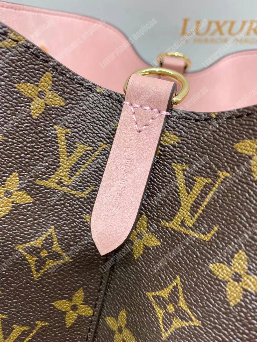 LV NéoNoé Bag Monogram Rose Poudre