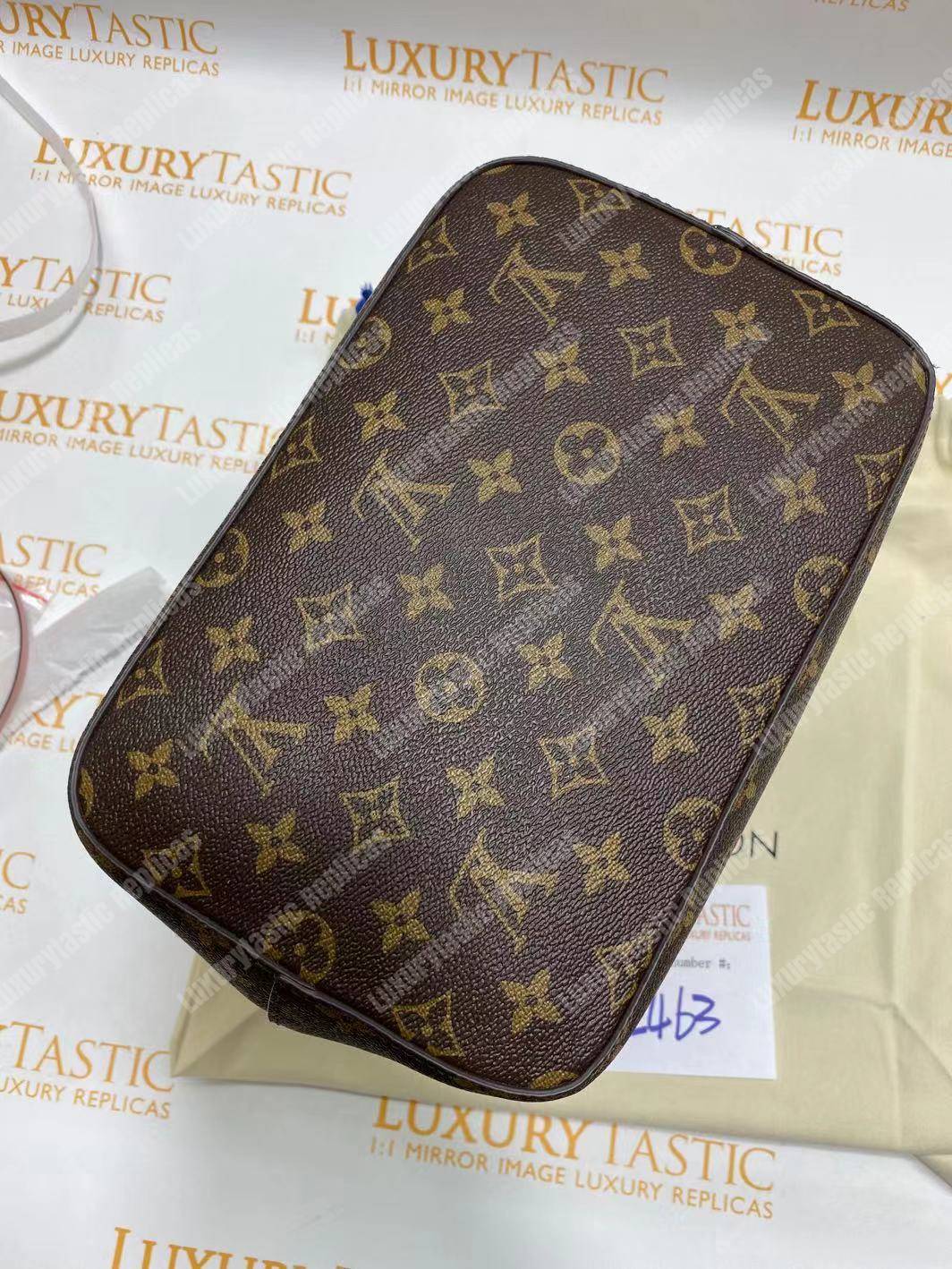 LV NéoNoé Bag Monogram Rose Poudre