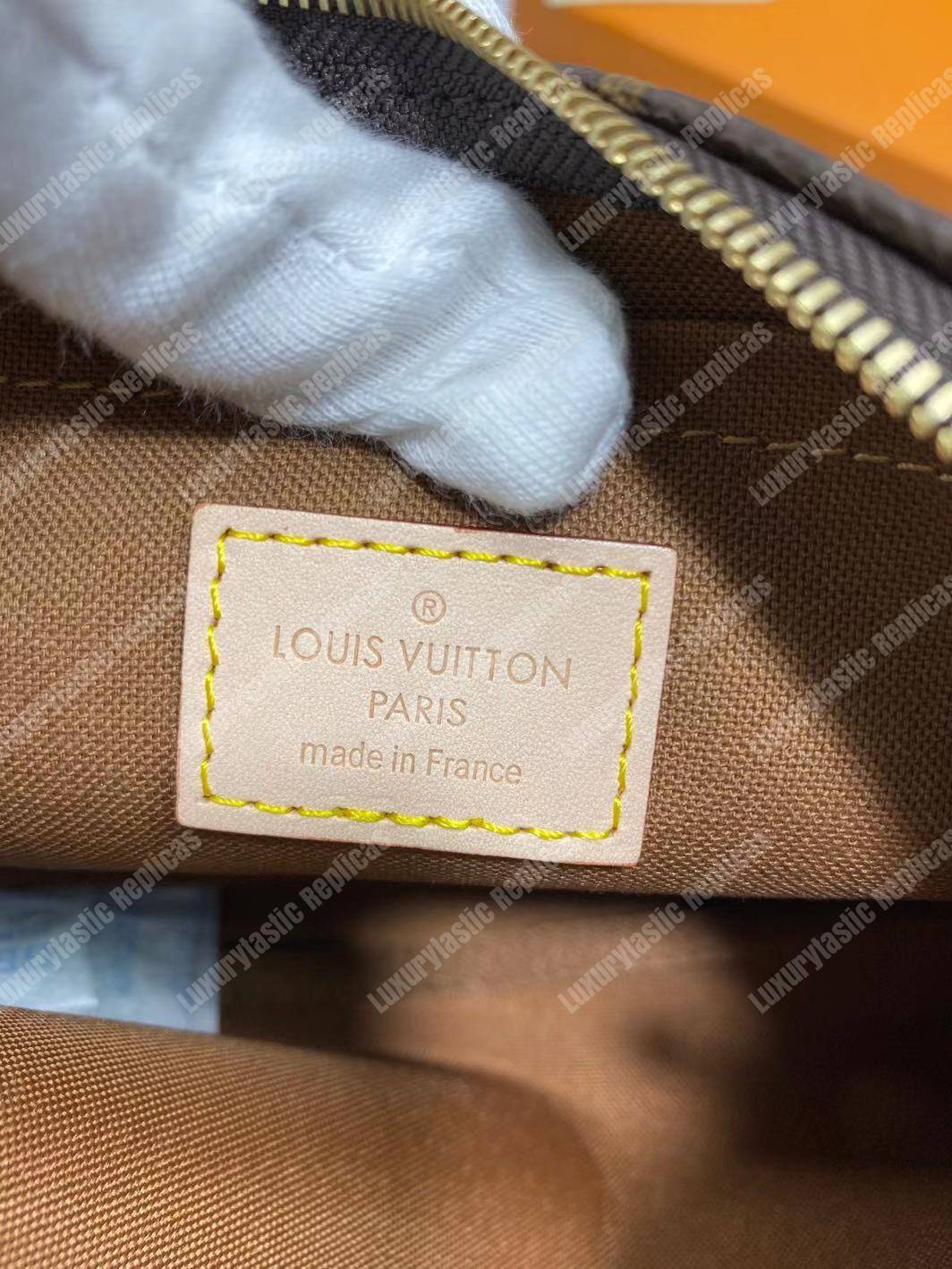 LV Multi Pochette Accessoires Digital Exclusive Prelaunch Monogram Khaki