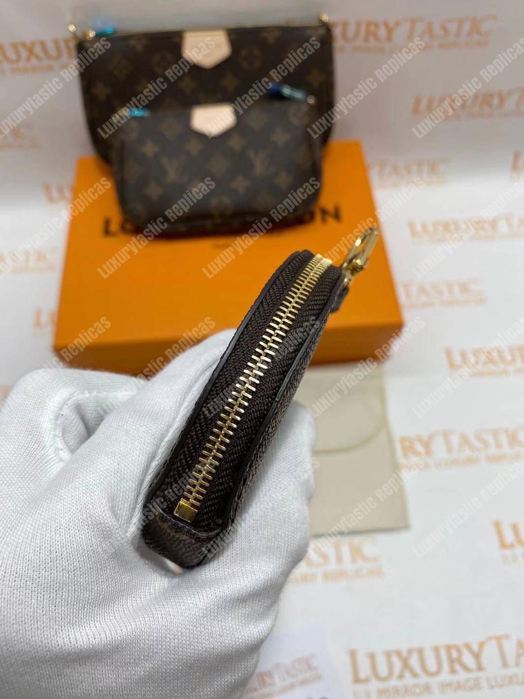 LV Multi Pochette Accessoires Digital Exclusive Prelaunch Monogram