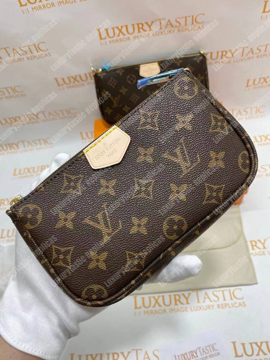 LV Multi Pochette Accessoires Digital Exclusive Prelaunch Monogram