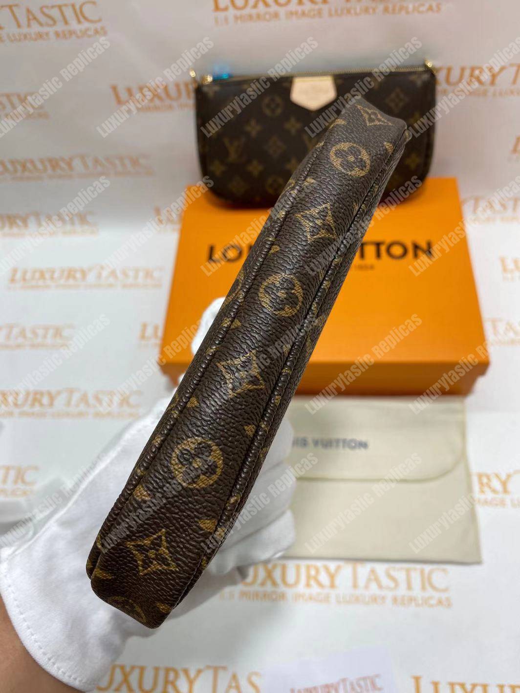 LV Multi Pochette Accessoires Digital Exclusive Prelaunch Monogram