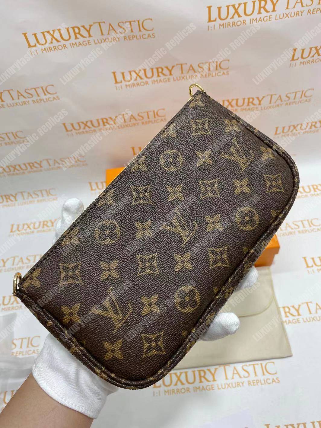 LV Multi Pochette Accessoires Digital Exclusive Prelaunch Monogram
