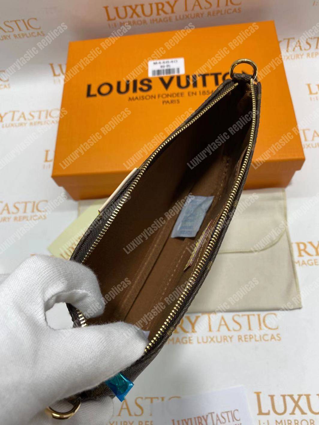 LV Multi Pochette Accessoires Digital Exclusive Prelaunch Monogram